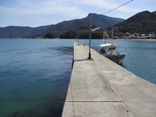 岡山県の釣りポイント,小豆島田井浜港